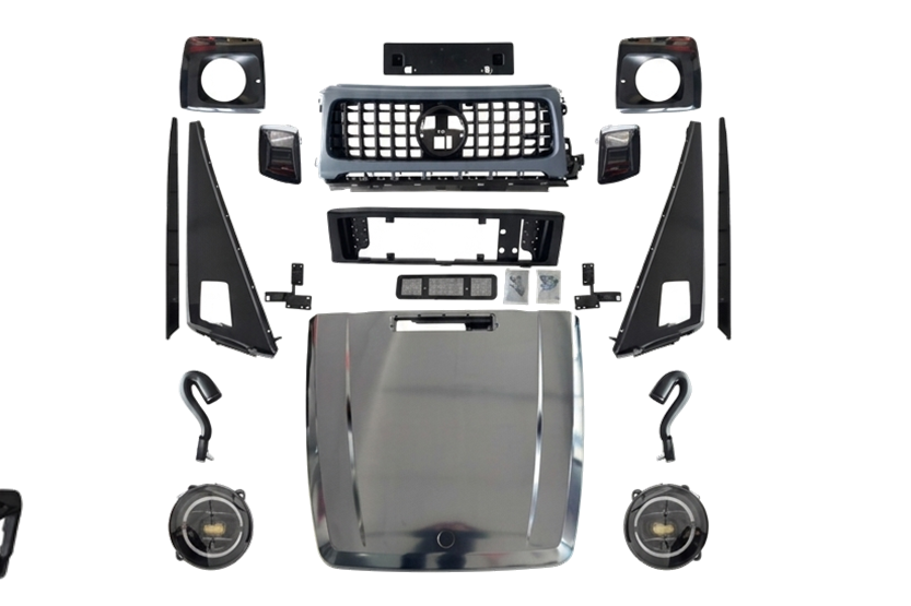 Body Kit Mercedes W463 Look W465 BRS Mercedes W463