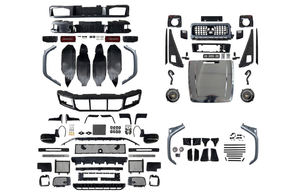 Body Kit Mercedes W463 Look W465 BRS Mercedes W463