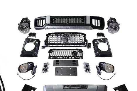 Body Kit Mercedes W463 Look W465 G63 Mercedes W463