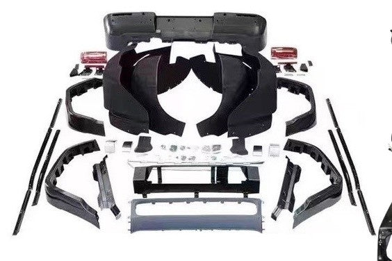 Body Kit Mercedes W463 Look W465 G63 Mercedes W463