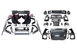 Body Kit Mercedes W463 Look W465 G63 Mercedes W463