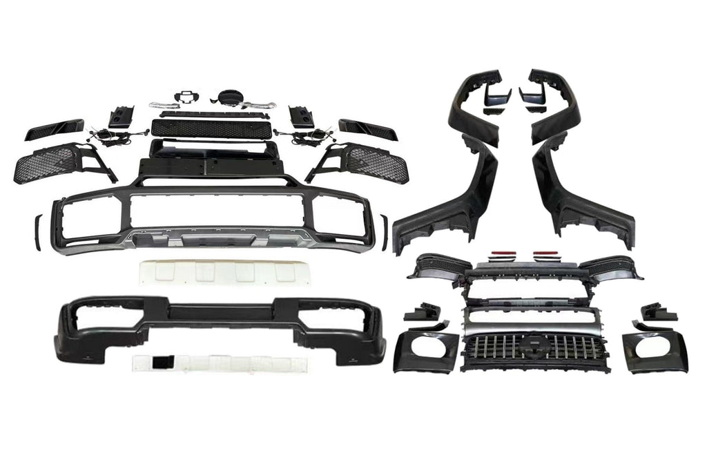 Body Kit Mercedes W464 2019-2024 Look B Mercedes W464