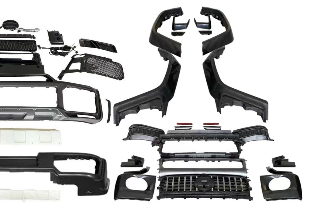 Body Kit Mercedes W464 2019-2024 Look B Mercedes W464