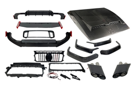 Body Kit Mercedes W464 Look Rocket 900 Carbonio Mercedes W464