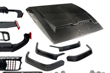 Load image into Gallery viewer, Body Kit Mercedes W464 Look Rocket 900 Carbonio Mercedes W464