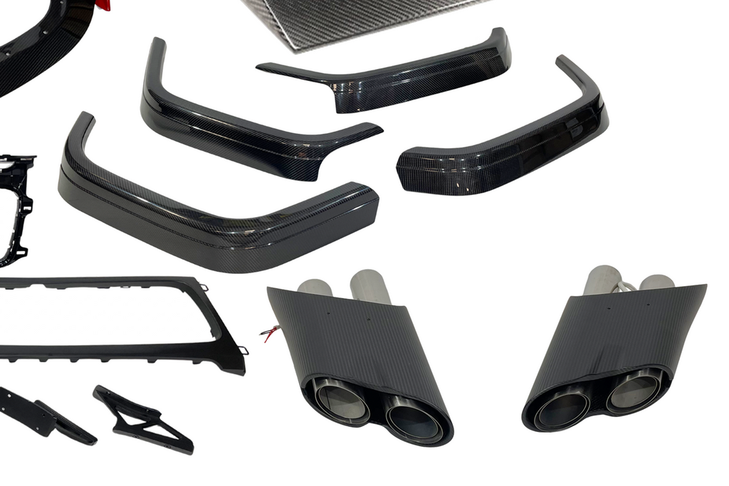 Body Kit Mercedes W464 Look Rocket 900 Carbonio Mercedes W464