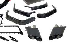 Load image into Gallery viewer, Body Kit Mercedes W464 Look Rocket 900 Carbonio Mercedes W464