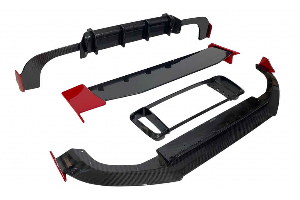 Body Kit Mercedes W464 Look Rocket 900 Carbonio Mercedes W464