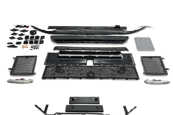 Body Kit Mercedes W465 Look BRS Mercedes W465