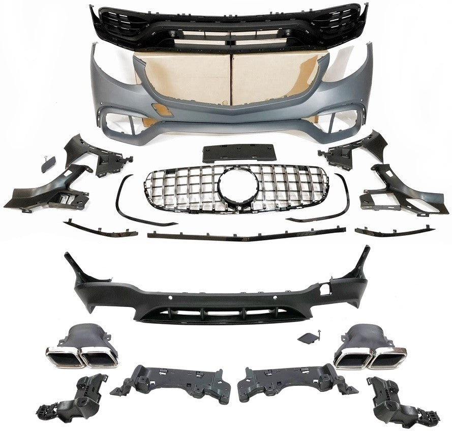 Body Kit Mercedes X253 GLC 2015-2019 Look AMG GLC63 Mercedes X253