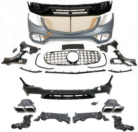 Body Kit Mercedes X253 GLC 2015-2019 Look AMG GLC63 Mercedes X253