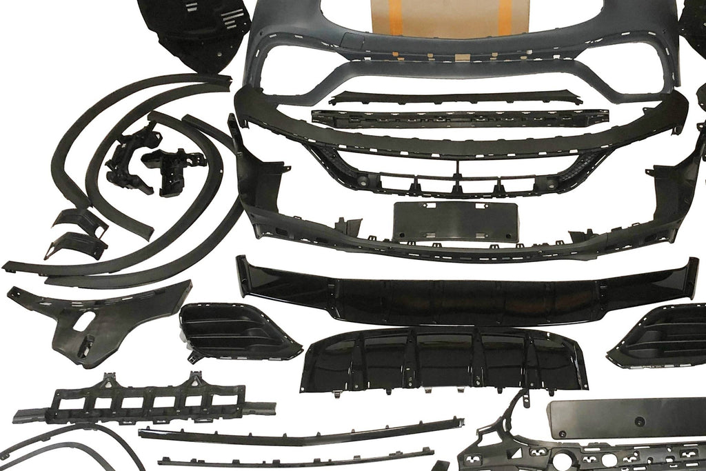 Body Kit Mercedes X253 GLC 2020+ Look AMG GLC63 Mercedes X253