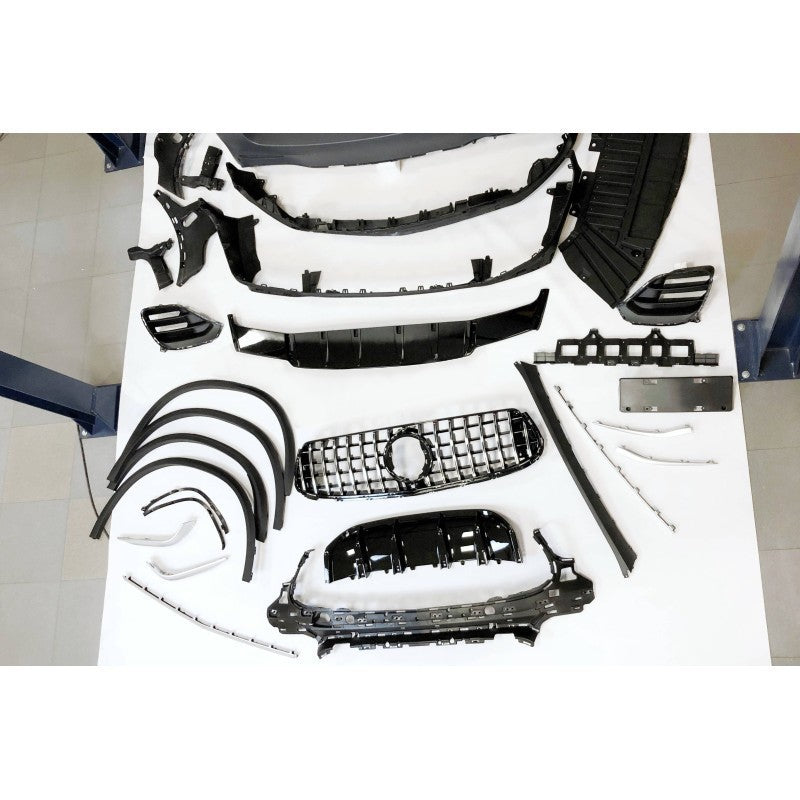 Body Kit Mercedes X253 GLC 2020+ Look AMG GLC63 Mercedes X253