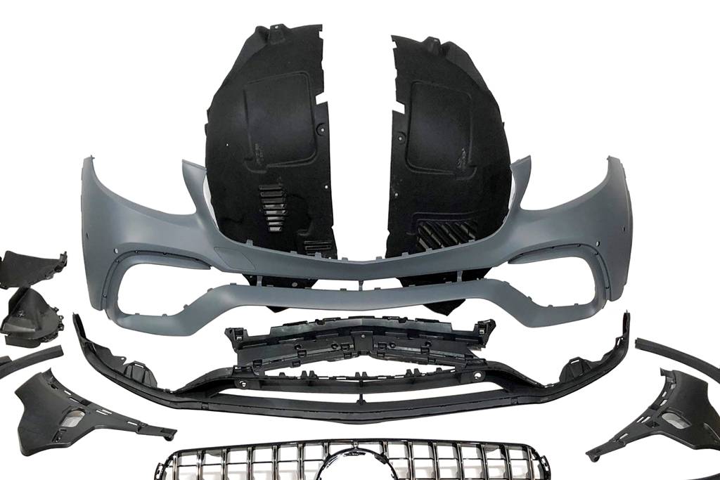 Body Kit Mercedes X253 GLC Coupe 2016-2019 look GLC 63 2020 Mercedes X253