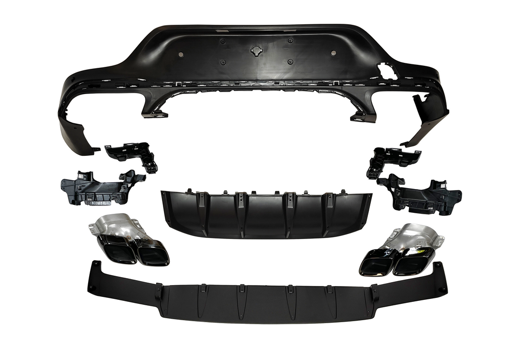 Body Kit Mercedes X253 GLC Coupe 2020-2022 Look AMG GLC63 Mercedes X253