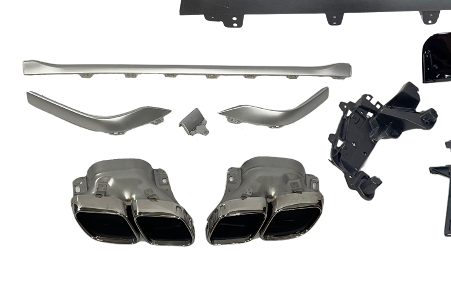 Body Kit Mercedes X254 GLC 2023+ Coupe look AMG GLC63 Mercedes X254