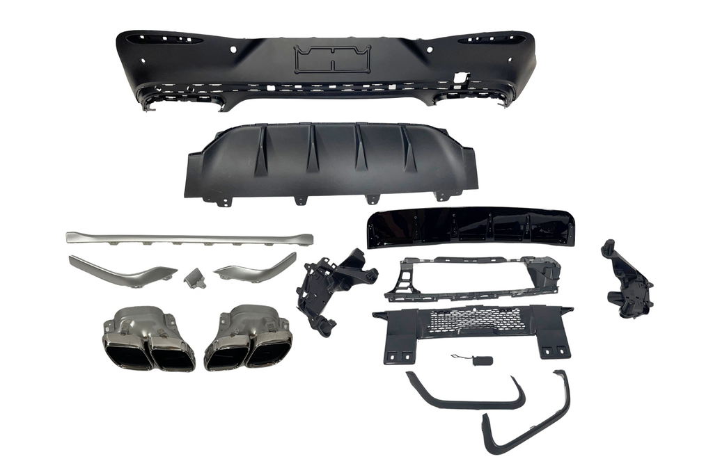 Body Kit Mercedes X254 GLC 2023+ Coupe look AMG GLC63 Mercedes X254