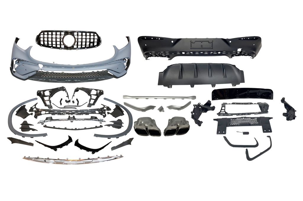 Body Kit Mercedes X254 GLC 2023+ Coupe look AMG GLC63 Mercedes X254