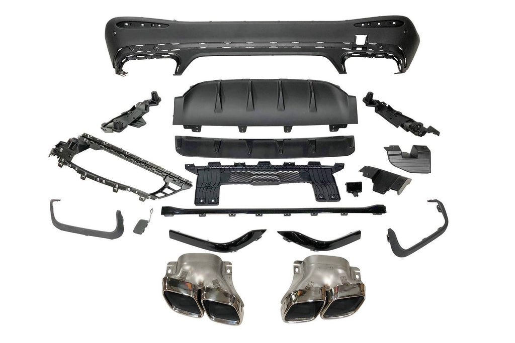 Body Kit Mercedes X254 GLC 2023+ look AMG GLC63 Mercedes X254