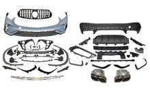 Carica l'immagine nel visualizzatore di Gallery, Body Kit Mercedes X254 GLC 2023+ look AMG GLC63 Mercedes X254