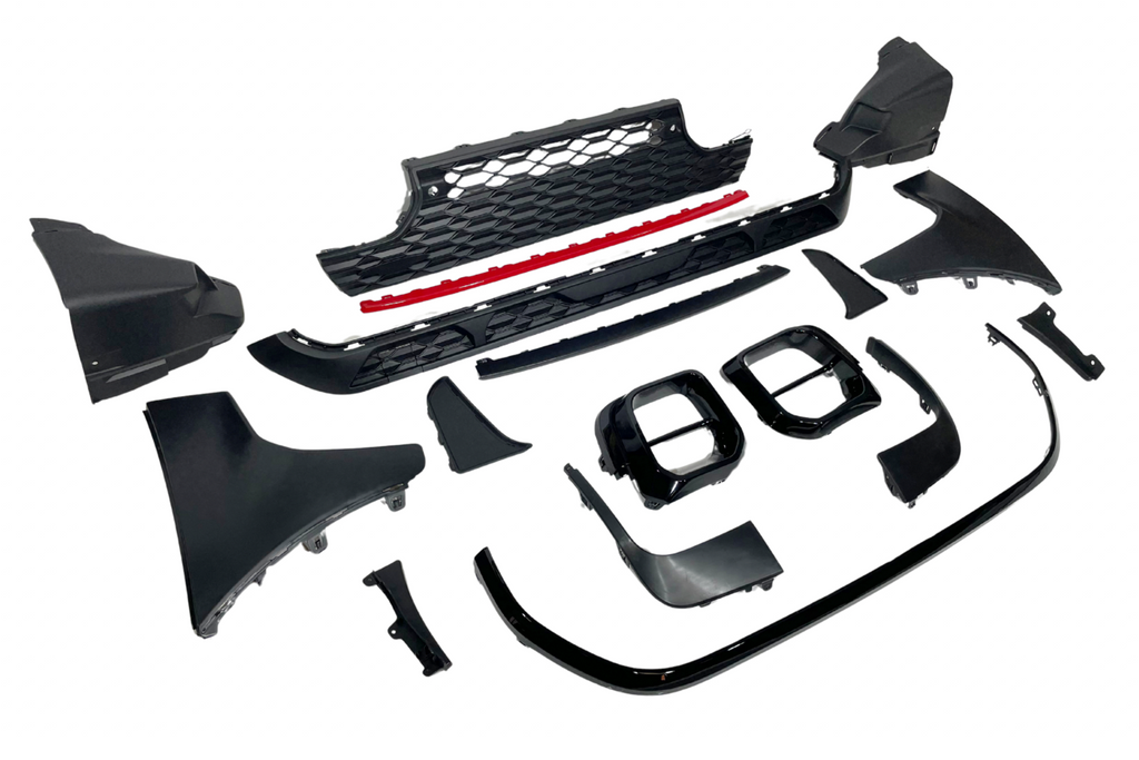 Body Kit Mini Cooper F55 2021 Look JCW Mini Cooper