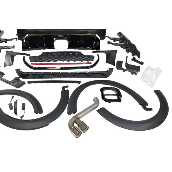 Body Kit Mini Cooper F55 4 Porte 2014-2020 conversione in JCW 2021
