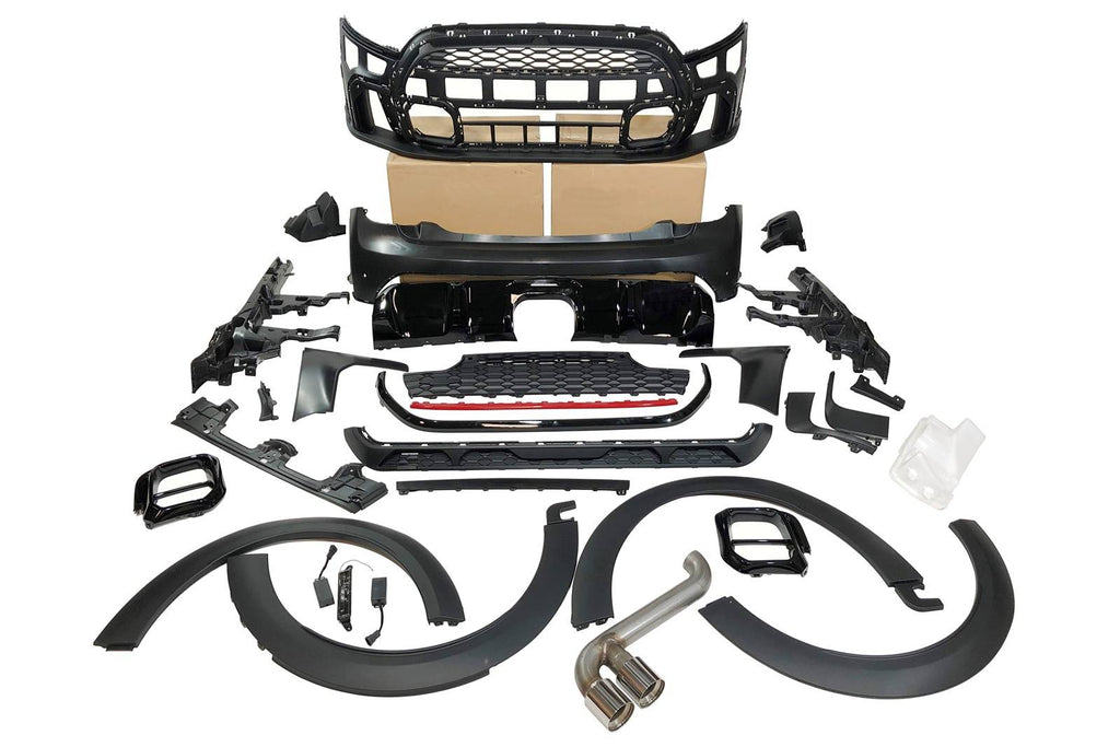 Body Kit Mini Cooper F55 4P 2014-2020 Look JCW 2021 Mini Cooper