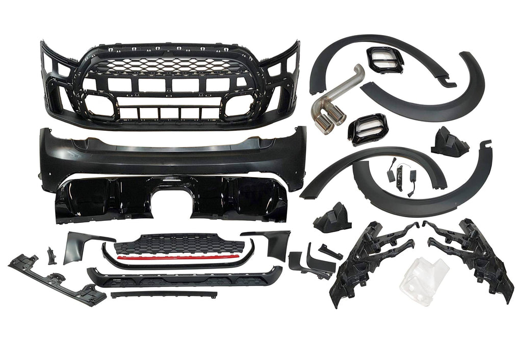Body Kit Mini Cooper F56 / F57 2P 2014-2020 Look JCW 2021 Mini Cooper