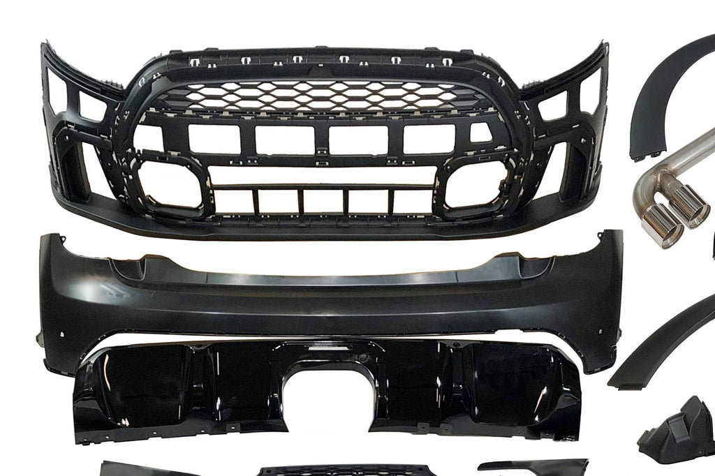 Body Kit Mini Cooper F56 / F57 2P 2014-2020 Look JCW 2021 Mini Cooper