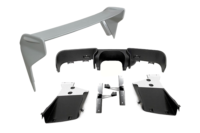Body Kit Mini Cooper R56 JCW 07-13 Look GP Mini R56