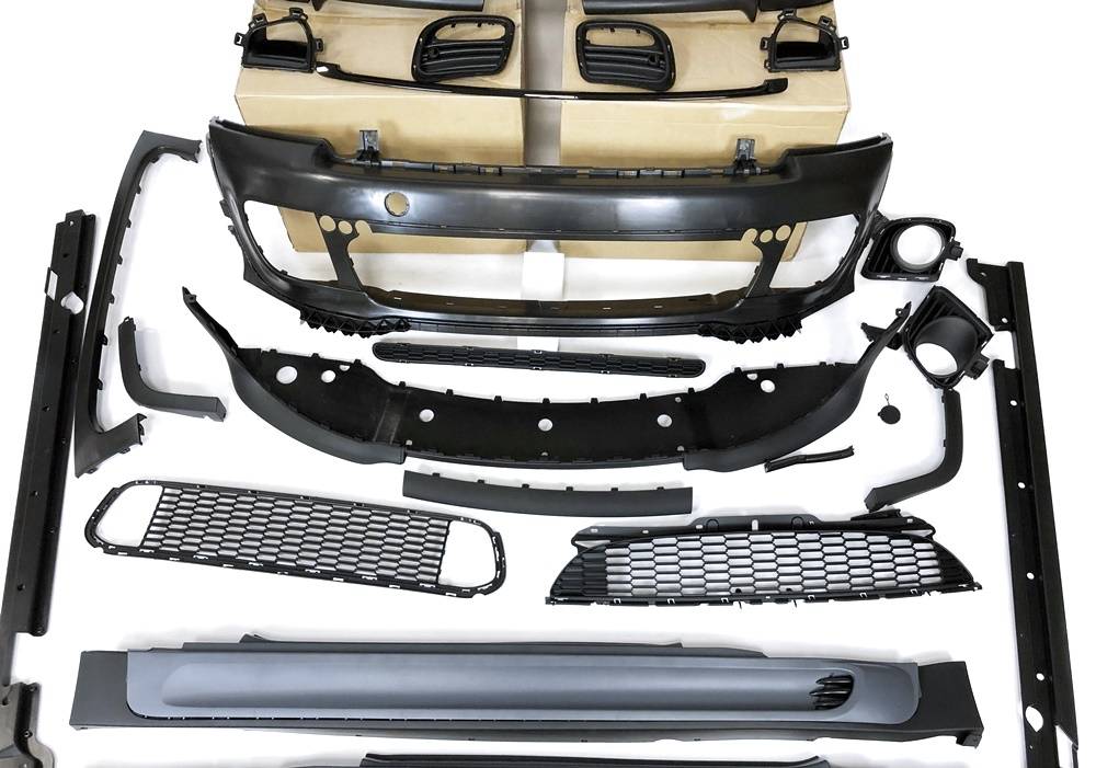 Body Kit Mini Cooper R56 / R57 / R58, Look JCW Mini Cooper