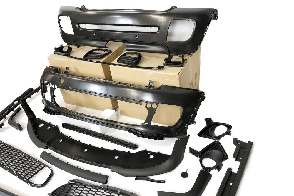 Body Kit Mini Cooper R56 / R57 / R58, Look JCW Mini Cooper