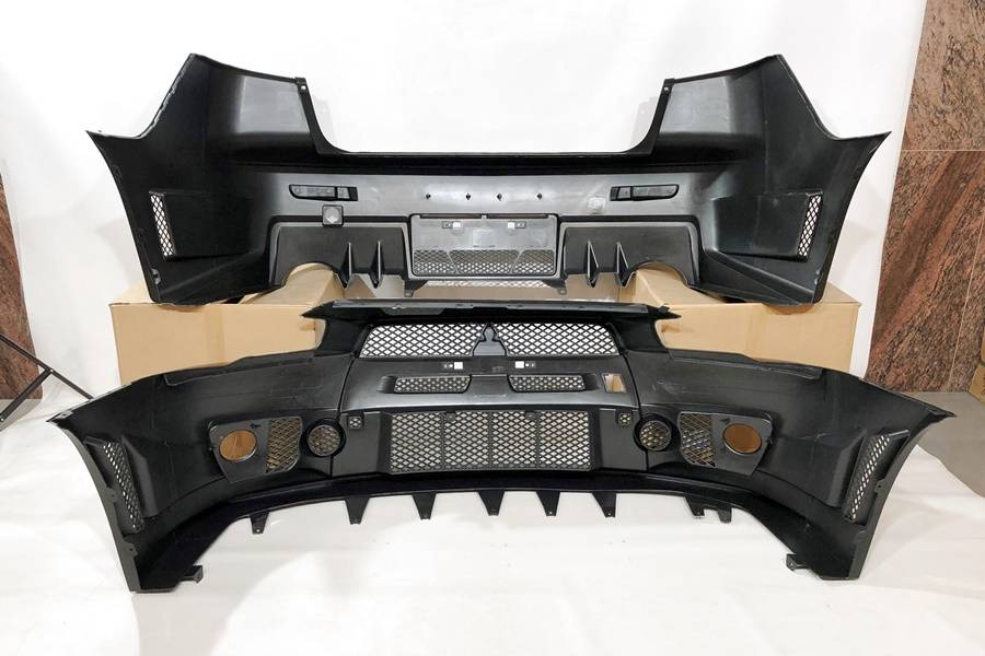 Body Kit Mitsubishi Lancer Evo X 2009-2015 Look Evo 10 Mitsubishi Evo X