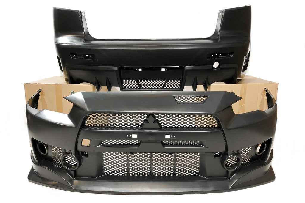 Body Kit Mitsubishi Lancer Evo X 2009-2015 Look Evo 10 Mitsubishi Evo X