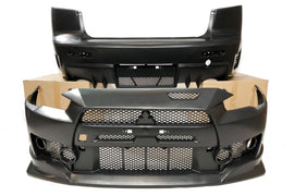 Body Kit Mitsubishi Lancer Evo X 2009-2015 Look Evo 10 Mitsubishi Evo X