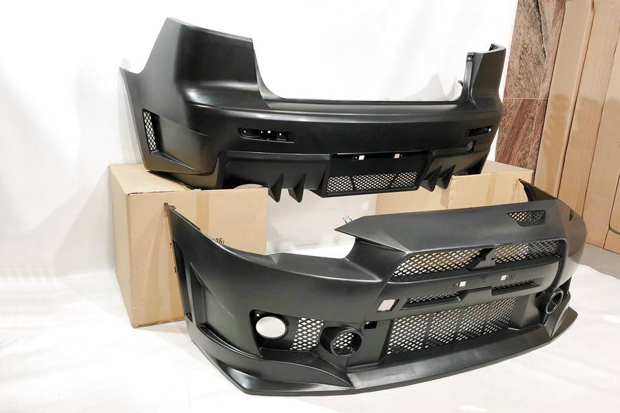 Body Kit Mitsubishi Lancer Evo X 2009-2015 Look Evo 10 Mitsubishi Evo X