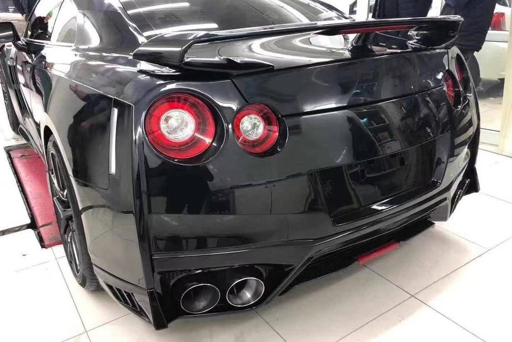 Body Kit Nissan Skyline R35 2008-2015 Look 2017 Nissan Skyline