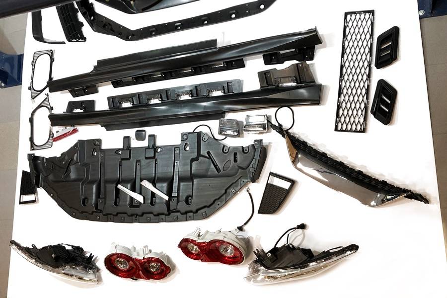 Body Kit Nissan Skyline R35 2008-2015 Look 2017 Nissan Skyline