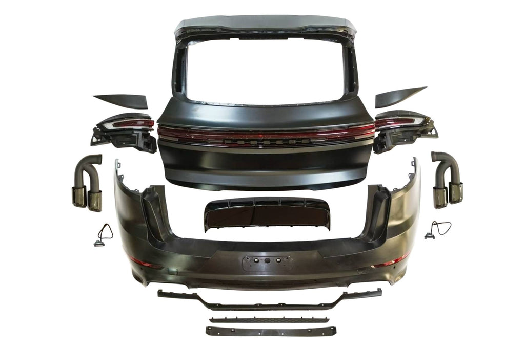 Body Kit Porsche Cayenne 2011-2016 Look 2024 Porsche Cayenne