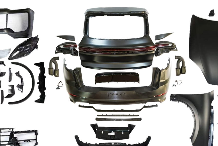 Body Kit Porsche Cayenne 2011-2016 Look 2024 Porsche Cayenne