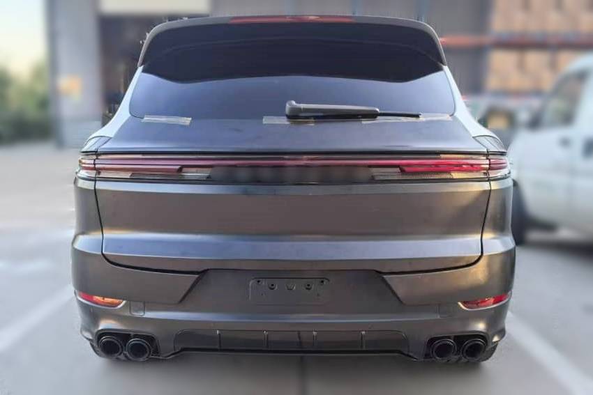 Body Kit Porsche Cayenne 2011-2016 Look 2024 Porsche Cayenne