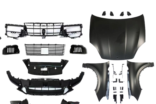 Body Kit Porsche Cayenne 2011-2016 Look 2024 Porsche Cayenne
