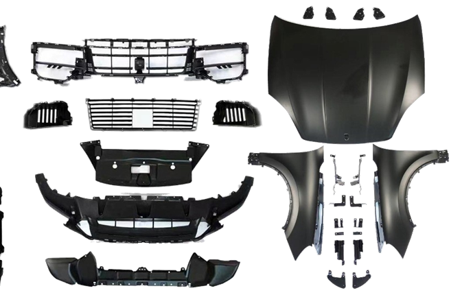 Body Kit Porsche Cayenne 2011-2016 Look 2024 Porsche Cayenne