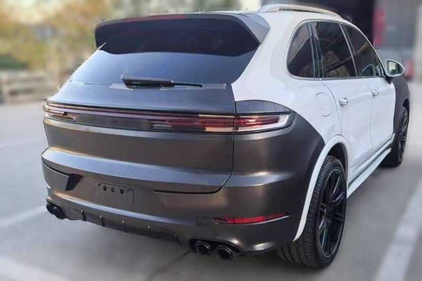 Body Kit Porsche Cayenne 2011-2016 Look 2024 Porsche Cayenne