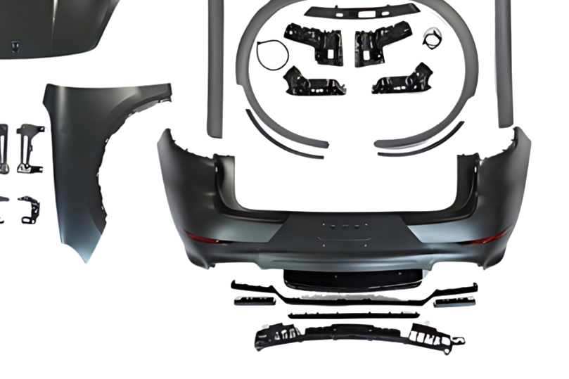 Body Kit Porsche Cayenne 2018-2023 9Y0.1 look 2024 9Y0.2 Porsche Cayenne