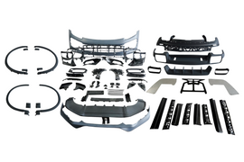 Body Kit Porsche Cayenne 9Y0.1 2018-2023 Look Turbo Porsche Cayenne
