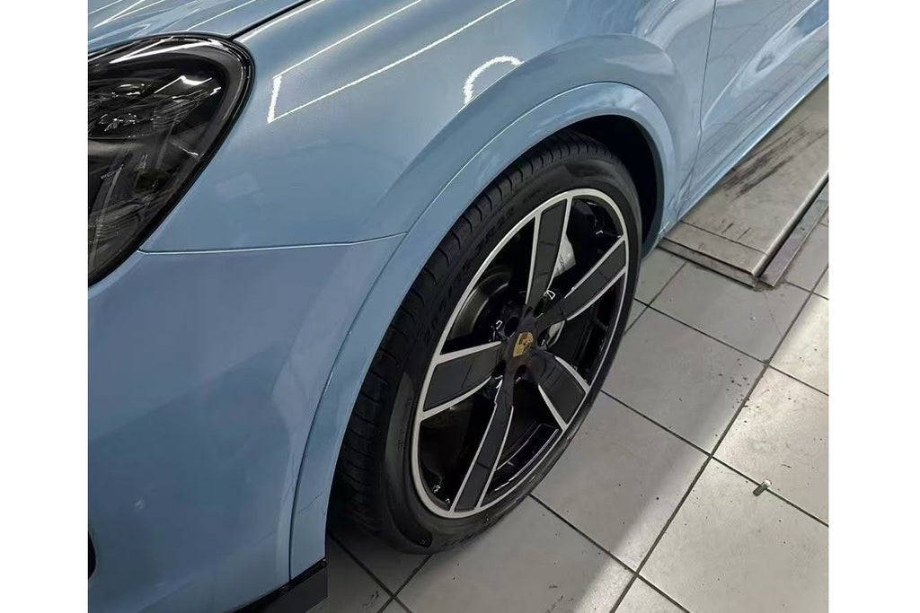 Body Kit Porsche Cayenne 9Y0.1 2018-2023 Look Turbo Porsche Cayenne