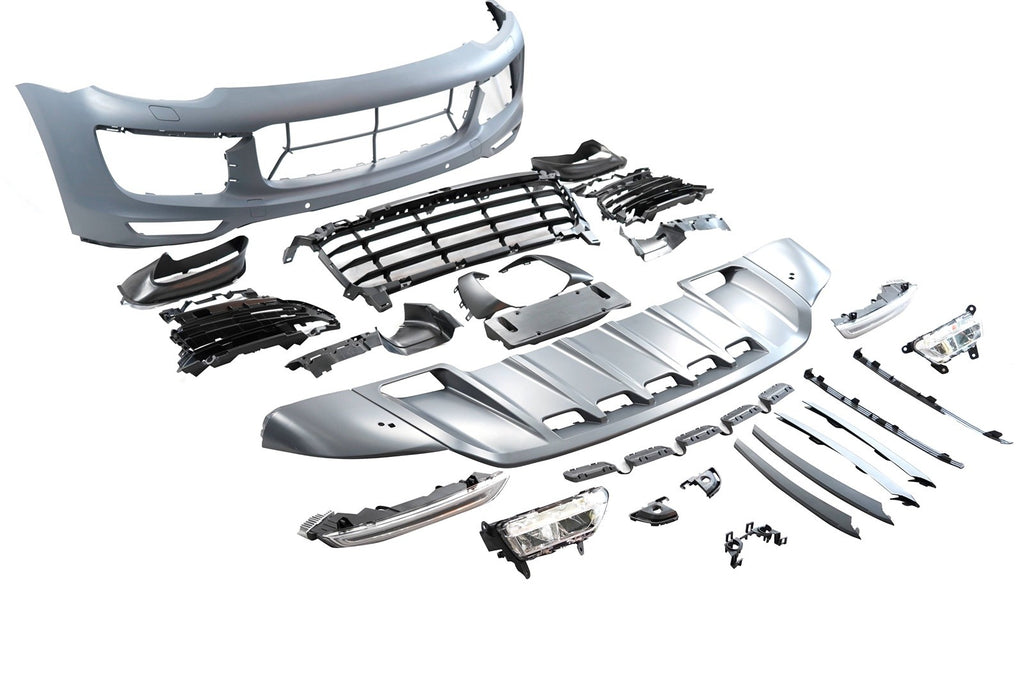 Body Kit Porsche Cayenne 958 2014-2017 Porsche Cayenne
