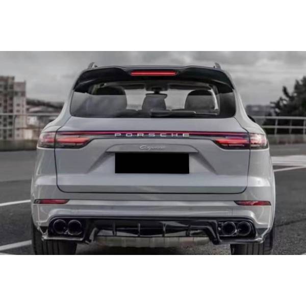 Body Kit Porsche Cayenne 958.1 2011-2014 conversione in 2022