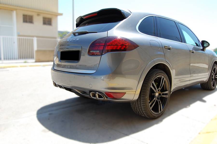 Body Kit Porsche Cayenne Turbo 11-14 Porsche Cayenne